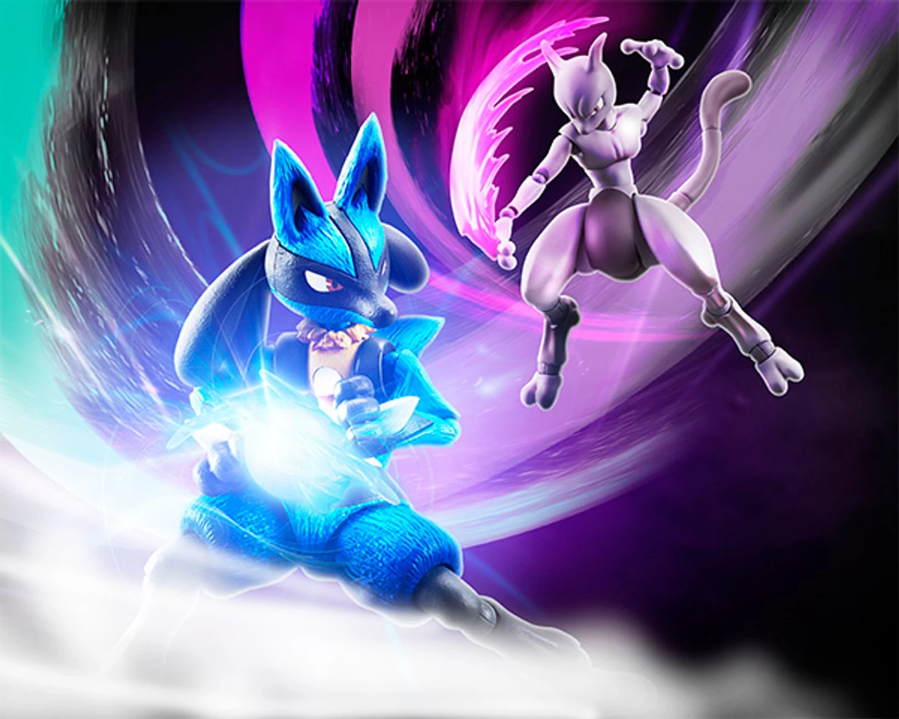 MegaHouse Variable Action Heroes Pokken Tournament Lucario - Image 6