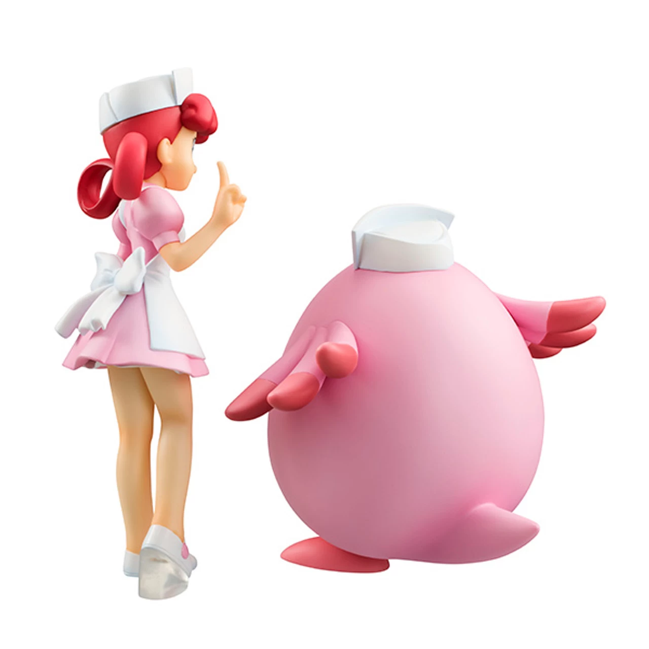 MegaHouse G.E.M. Series Pokemon Nurse Joy & Chansey PVC Figure - Image 2