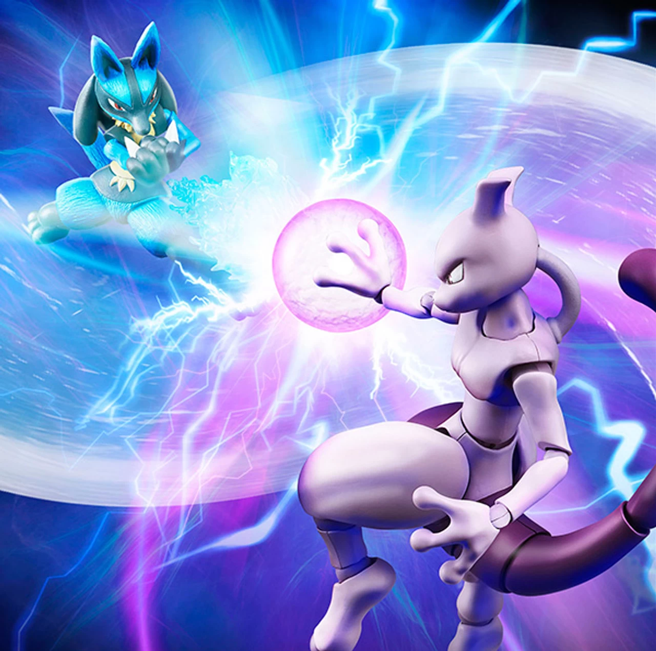 MegaHouse Variable Action Heroes Pokken Tournament Mewtwo - Image 6