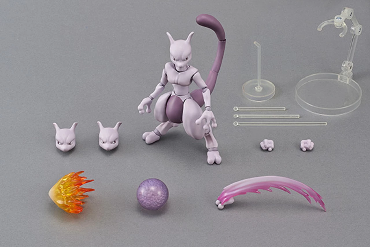 MegaHouse Variable Action Heroes Pokken Tournament Mewtwo - Image 2