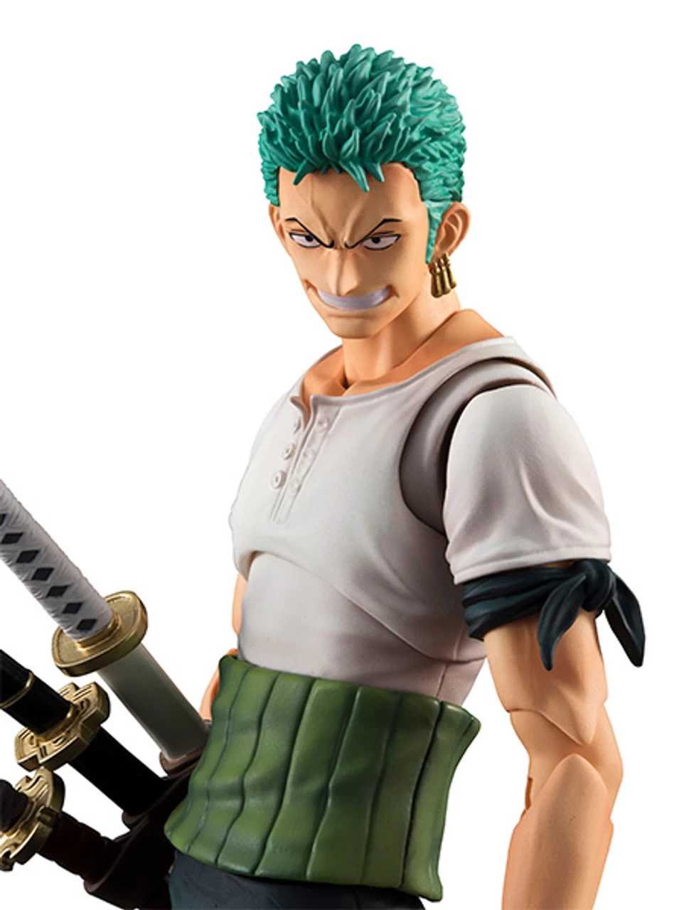 MegaHouse Variable Action Heroes One Piece Series Roronoa Zoro Past Blue W/Bonus Action Figure