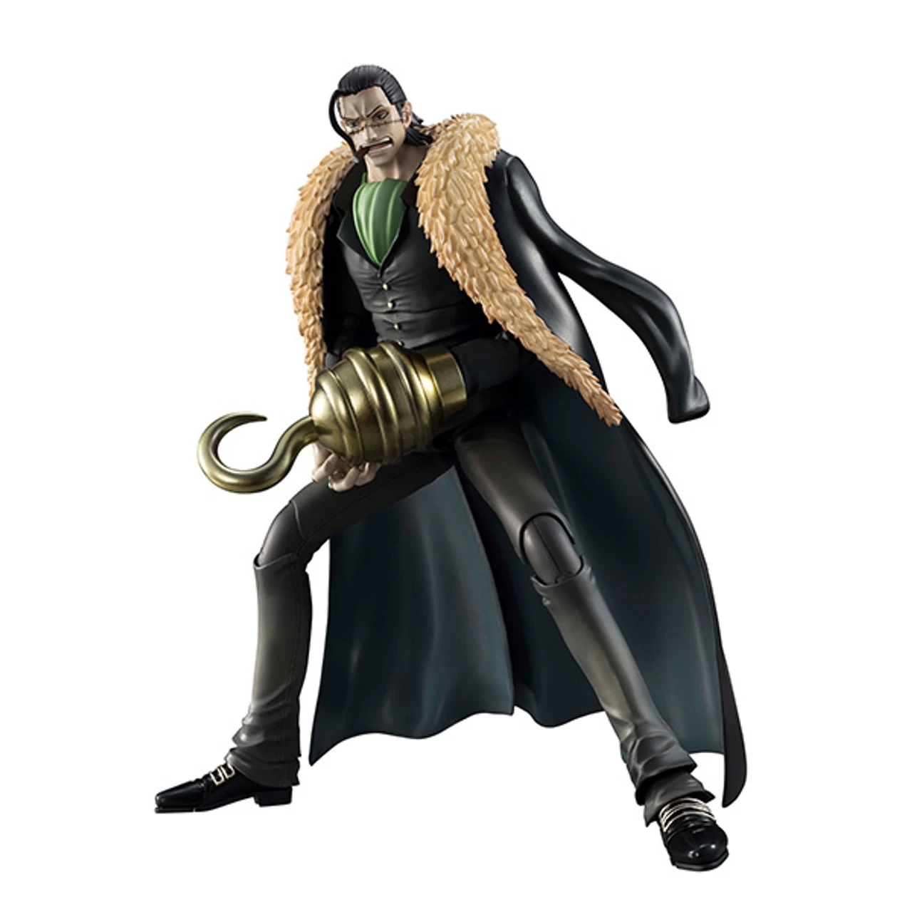 MegaHouse Variable Action Heroes One Piece Crocodile Action Figure (Completed) - Image 8