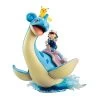 MegaHouse G.E.M. Series Pokemon Ash Ketchum & Pikachu & Lapras PVC Figure (Completed)