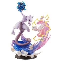 MegaHouse G.E.M. Series Pokemon Mew & Mewtwo PVC Figure ( DEC 2019 )