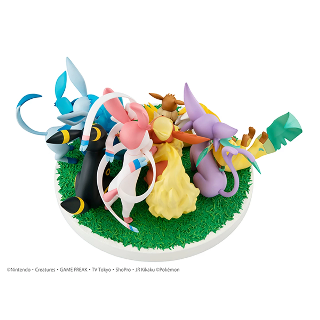 MegaHouse G.E.M.EX Series Pokemon Eevee Friends PVC Figure - Image 2