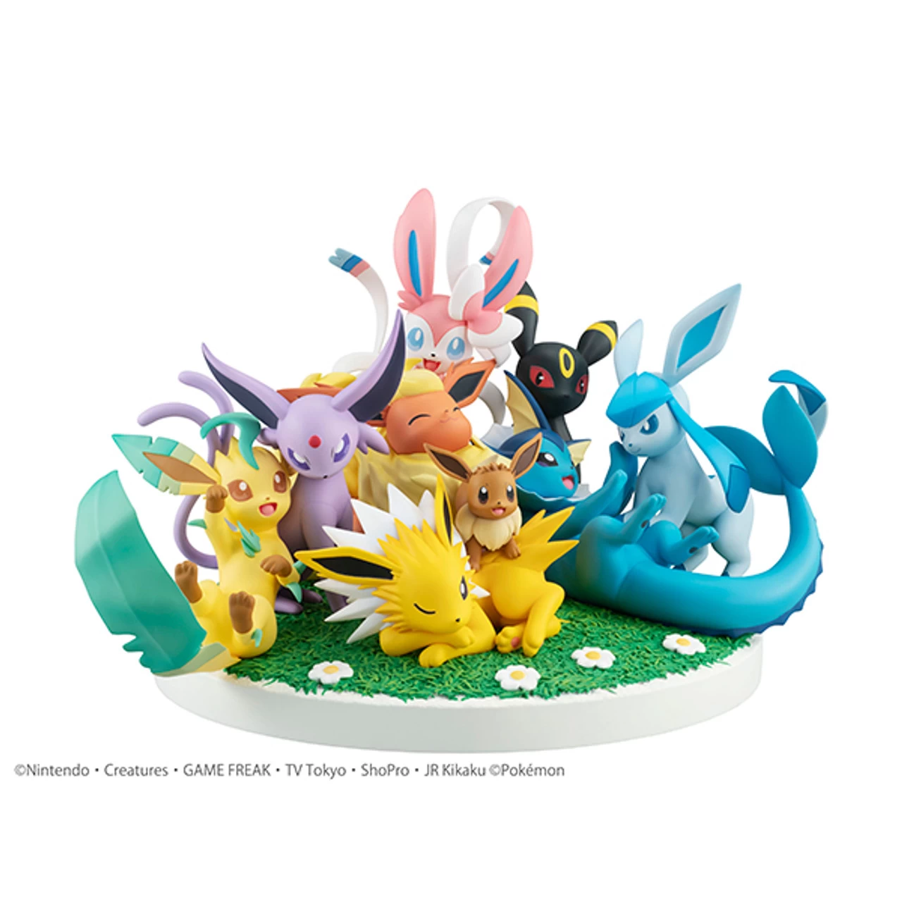 MegaHouse G.E.M.EX Series Pokemon Eevee Friends PVC Figure - Image 3