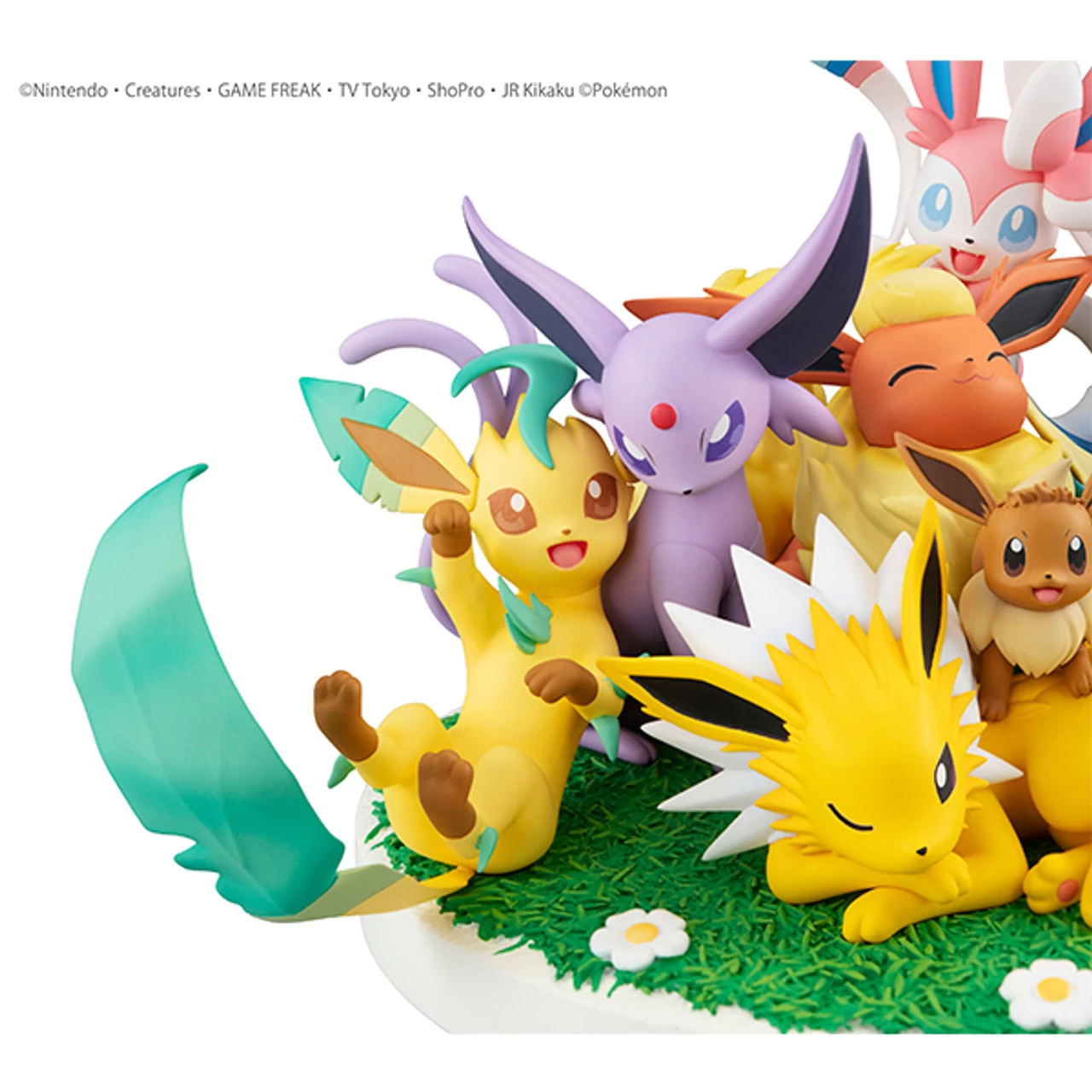 MegaHouse G.E.M.EX Series Pokemon Eevee Friends PVC Figure - Image 5