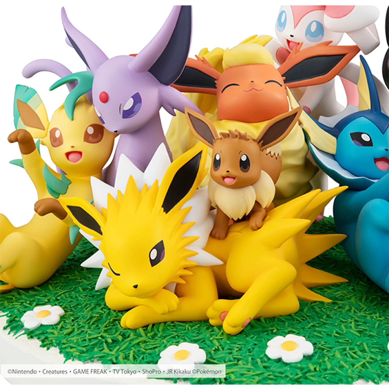 MegaHouse G.E.M.EX Series Pokemon Eevee Friends PVC Figure - Image 7