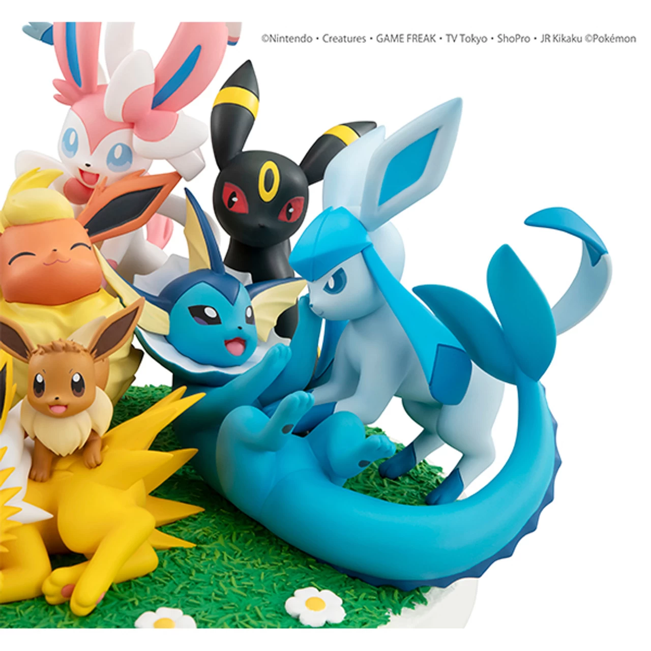 MegaHouse G.E.M.EX Series Pokemon Eevee Friends PVC Figure - Image 6