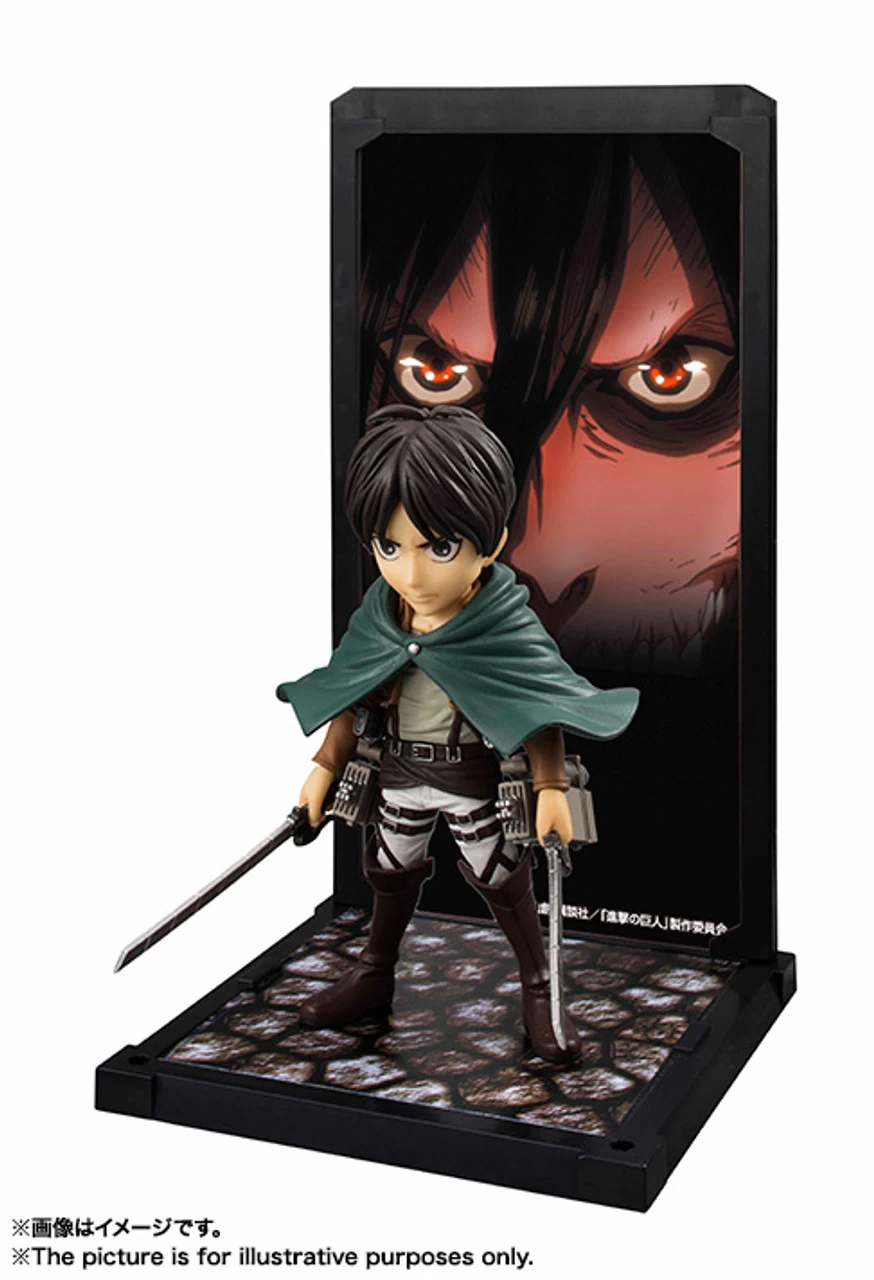 BANDAI Tamashii Buddies Eren Yeager - Image 2