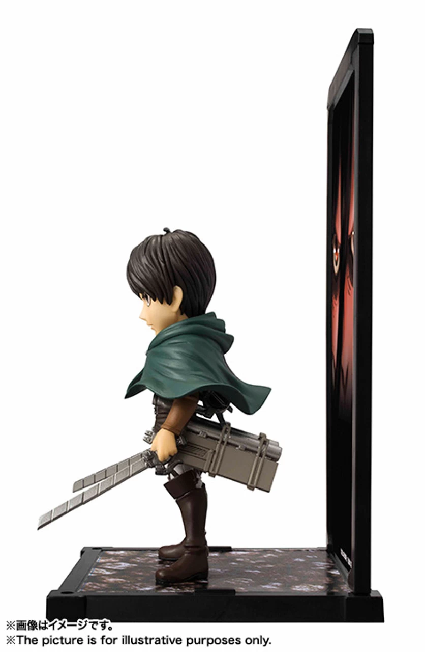 BANDAI Tamashii Buddies Eren Yeager - Image 3