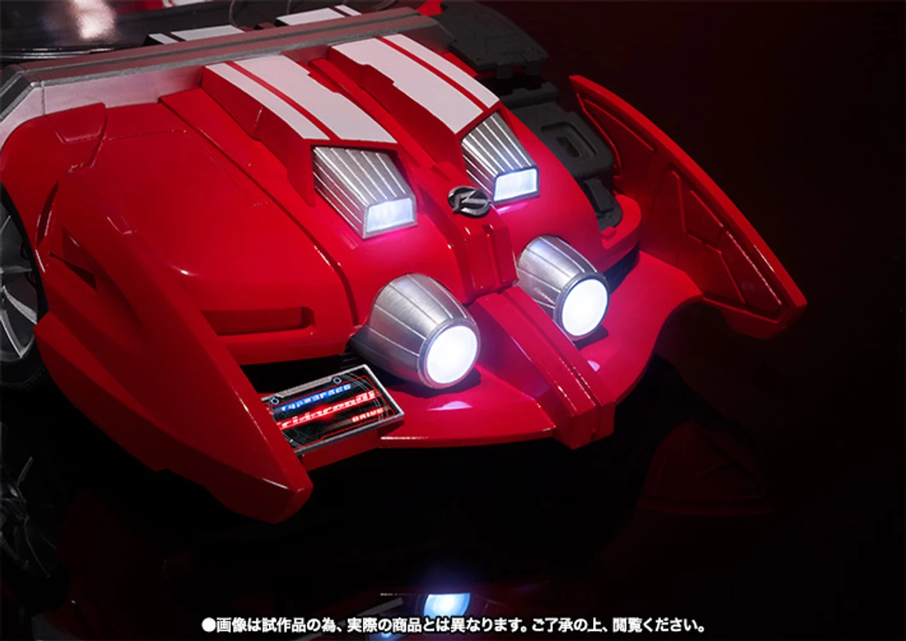 BANDAI Premium S.H.Figuarts Kamen Masked Rider Drive Tri Delon - Image 6