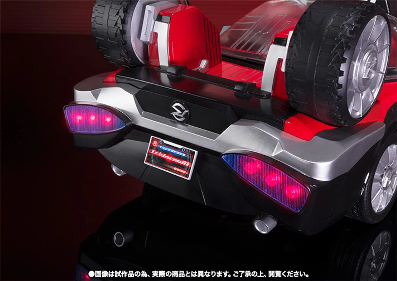 BANDAI Premium S.H.Figuarts Kamen Masked Rider Drive Tri Delon - Image 3