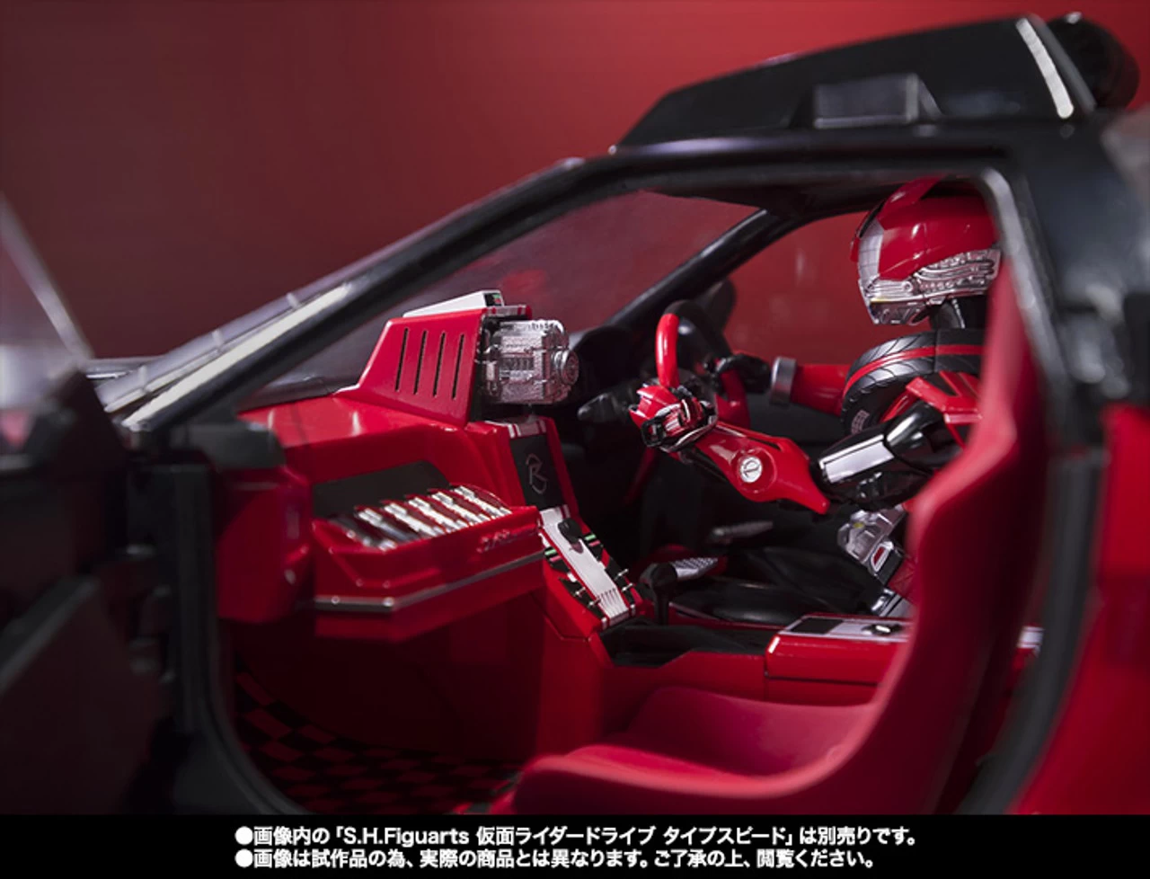 BANDAI Premium S.H.Figuarts Kamen Masked Rider Drive Tri Delon - Image 4