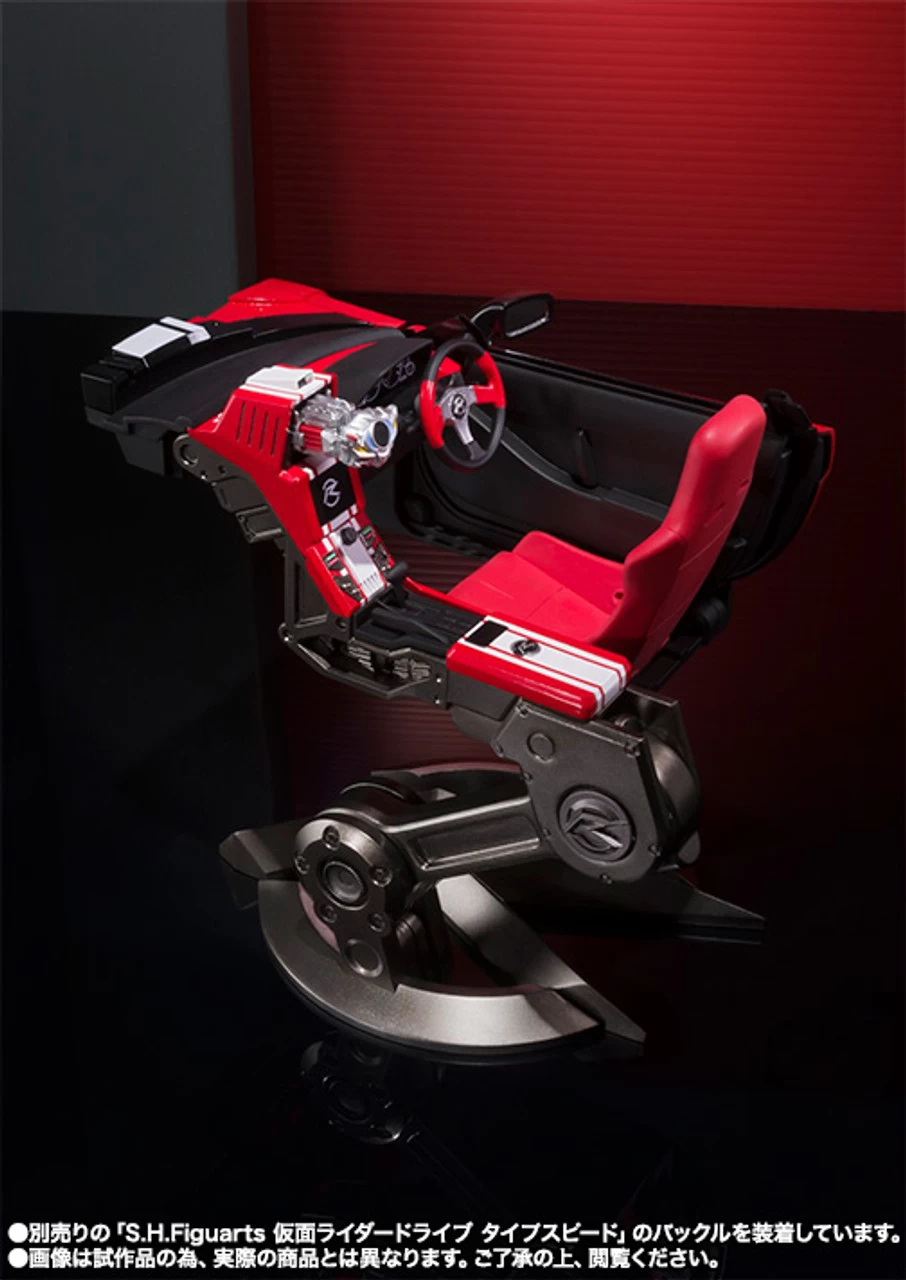 BANDAI Premium S.H.Figuarts Kamen Masked Rider Drive Tri Delon - Image 7