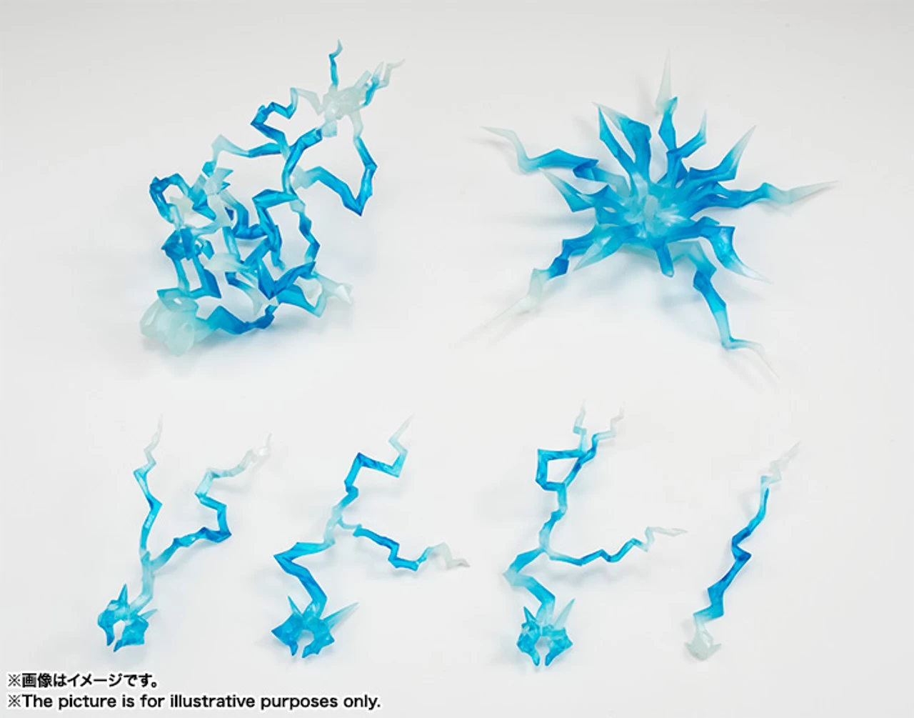 Bandai Soul Effect Thunder Blue Ver. - Image 2