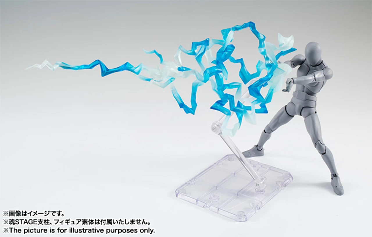 Bandai Soul Effect Thunder Blue Ver. - Image 3