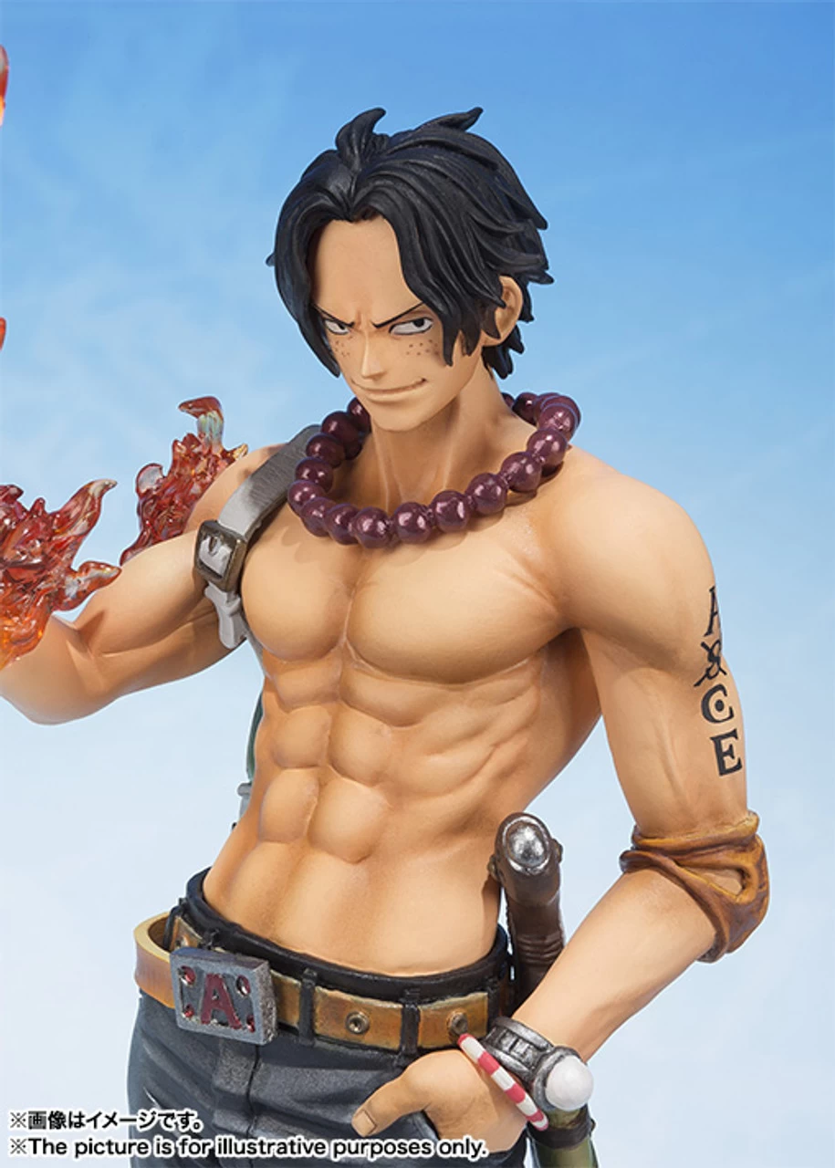 BANDAI Figuarts Zero Portgas D Ace 5th Anniversary Edition - Image 7