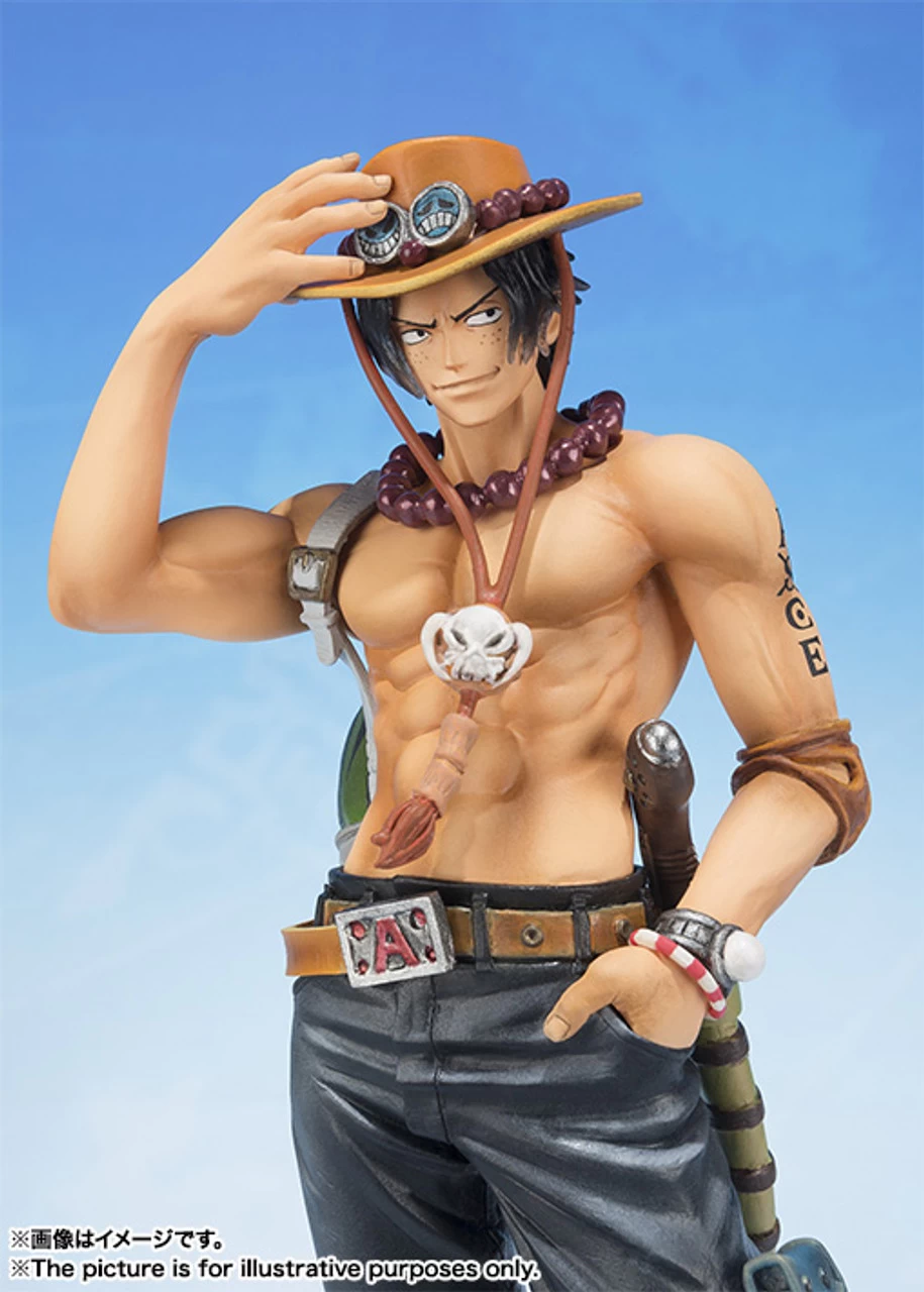BANDAI Figuarts Zero Portgas D Ace 5th Anniversary Edition - Image 5