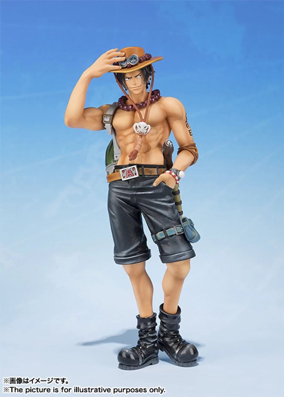 BANDAI Figuarts Zero Portgas D Ace 5th Anniversary Edition - Image 4