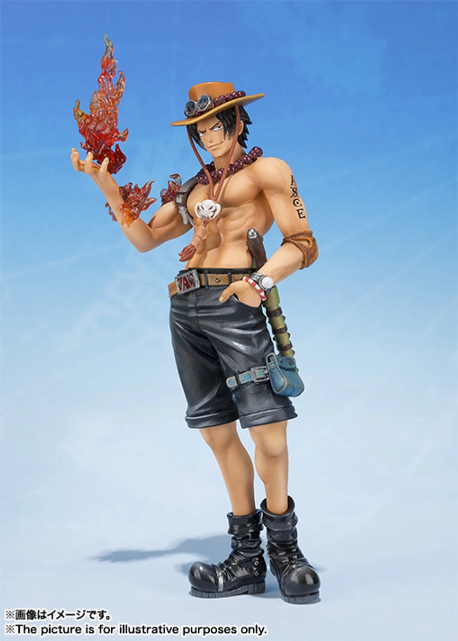 BANDAI Figuarts Zero Portgas D Ace 5th Anniversary Edition - Image 6