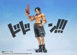BANDAI Figuarts Zero Portgas D Ace 5th Anniversary Edition