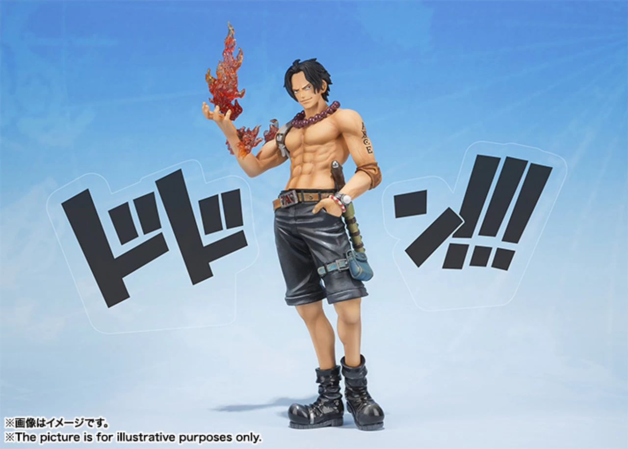 BANDAI Figuarts Zero Portgas D Ace 5th Anniversary Edition