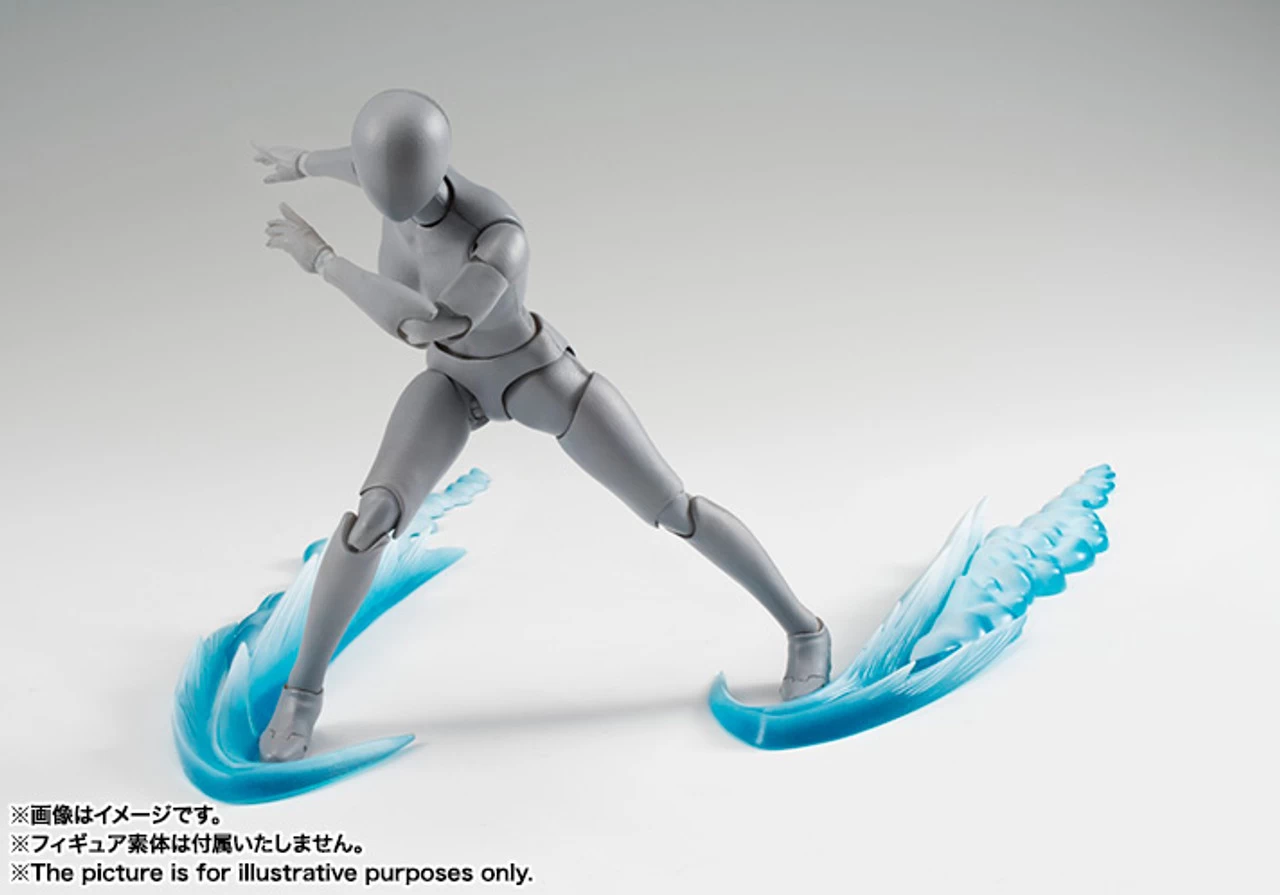 BANDAI Soul Effect Wave Blue. - Image 3