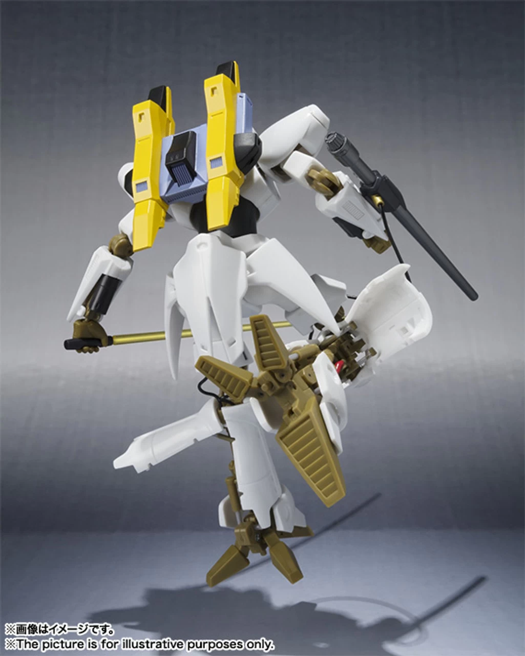 BANDAI Robot Spirits Side HM L-Gaim Action Figure - Image 3
