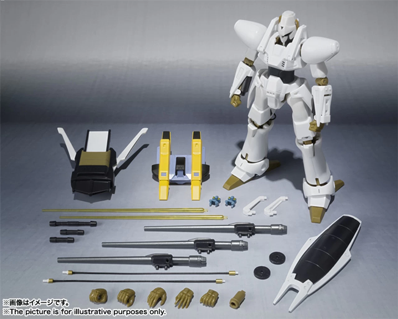 BANDAI Robot Spirits Side HM L-Gaim Action Figure - Image 6