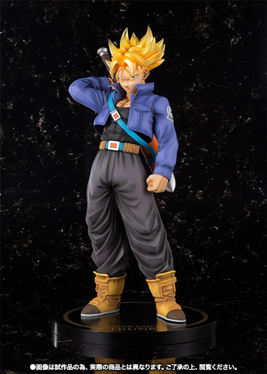 BANDAI Premium Figuarts Zero EX Super Saiyan Trunks PVC Figure - Image 2