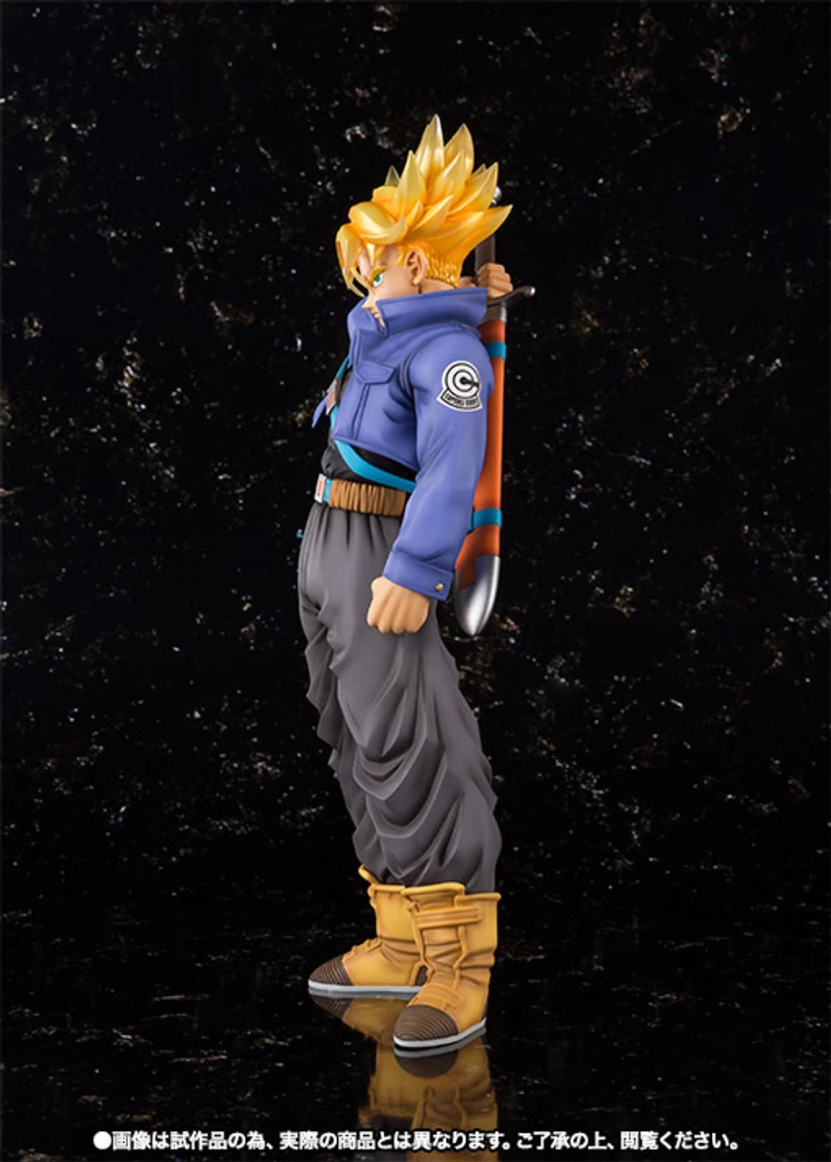BANDAI Premium Figuarts Zero EX Super Saiyan Trunks PVC Figure - Image 4