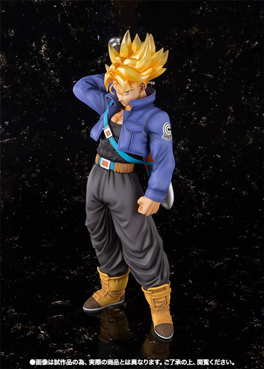 BANDAI Premium Figuarts Zero EX Super Saiyan Trunks PVC Figure - Image 7