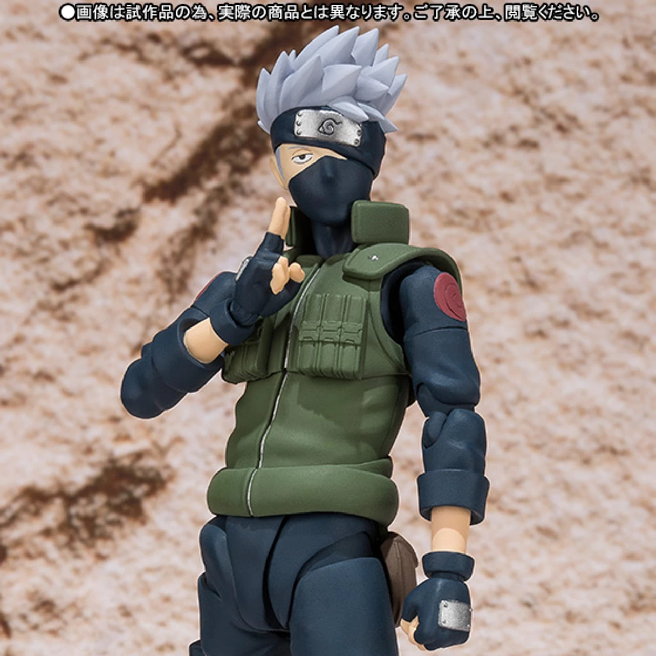 BANDAI Premium S.H.Figuarts Naruto Shippuden Hatake Kakashi Action Figure - Image 6