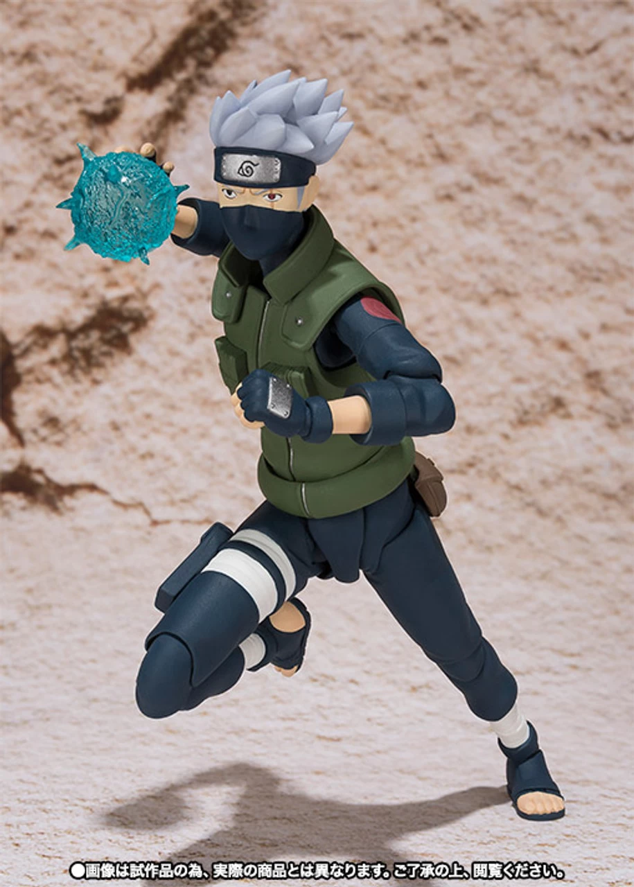 BANDAI Premium S.H.Figuarts Naruto Shippuden Hatake Kakashi Action Figure - Image 9