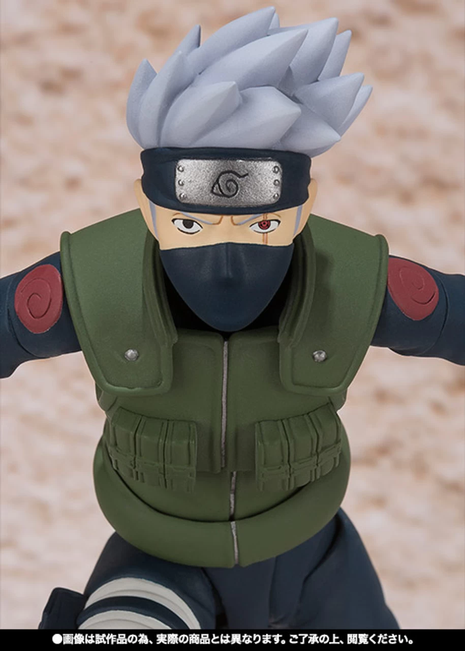 BANDAI Premium S.H.Figuarts Naruto Shippuden Hatake Kakashi Action Figure - Image 8