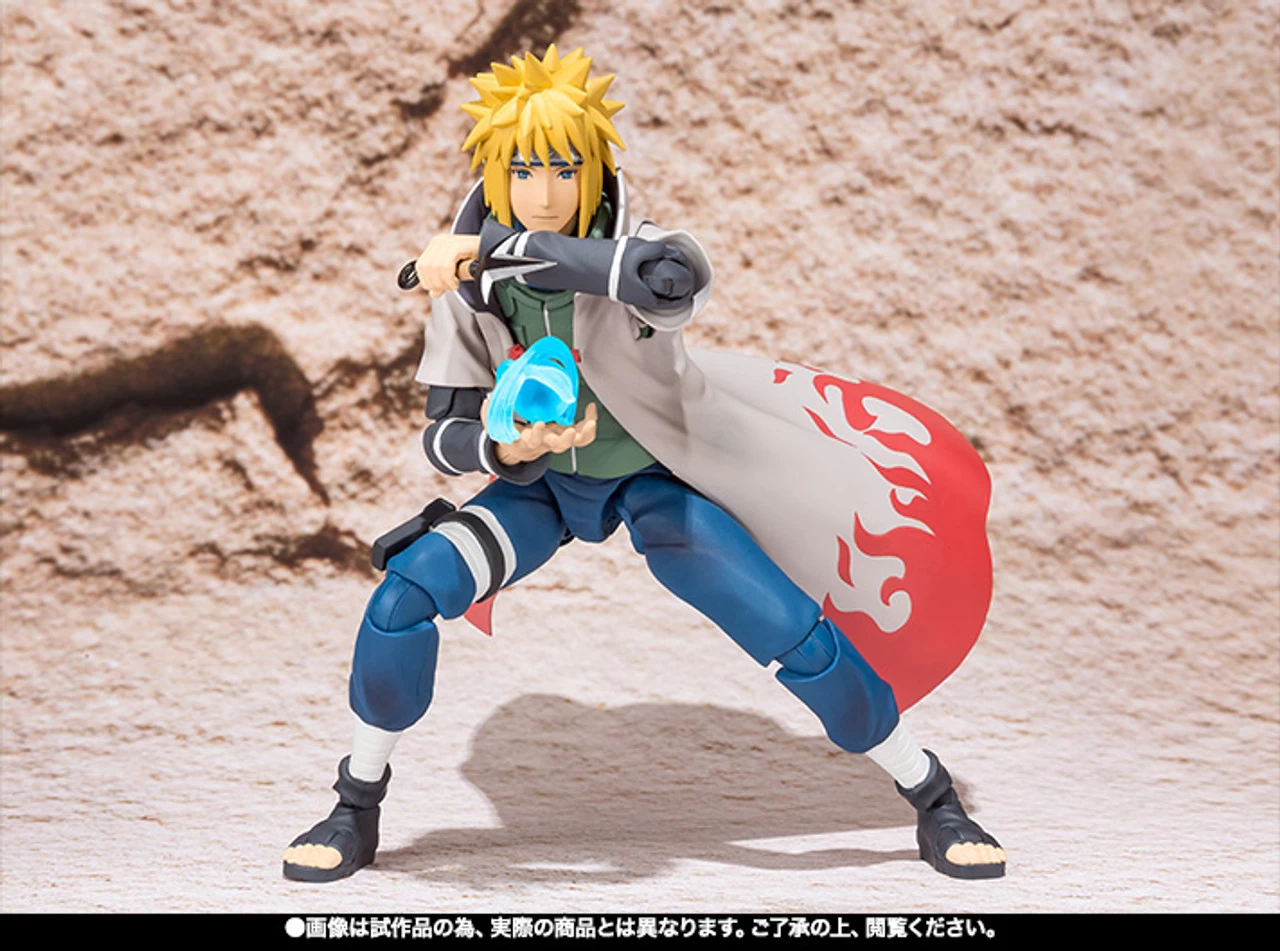 S.H.Figuarts Naruto Shippuden Namikaze Minato Action Figure By BANDAI Premium - Image 7