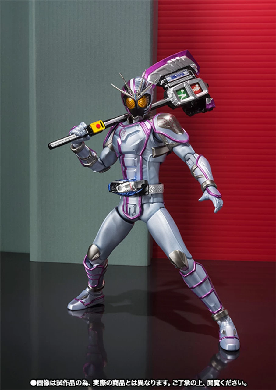 S.H.Figuarts Kamen Masked Rider Drive Chaser Action Figure By BANDAI Premium - Image 4