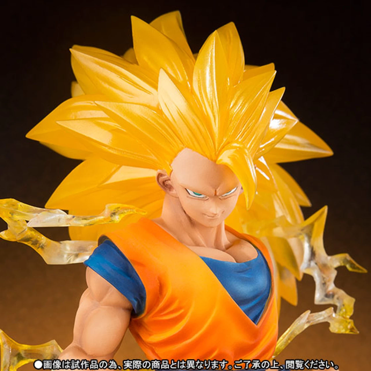 Bandai Figuarts Zero Super Saiyan 3 Son Gokou PVC Figure - Image 2