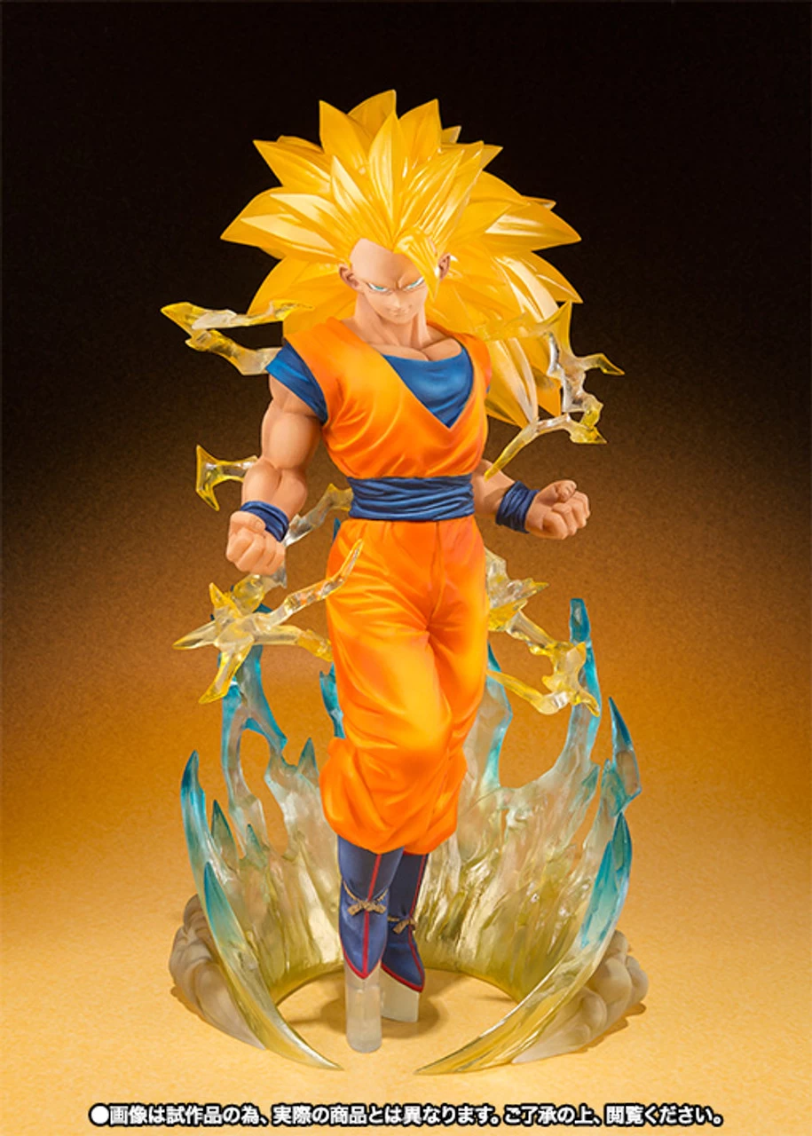 Bandai Figuarts Zero Super Saiyan 3 Son Gokou PVC Figure - Image 5
