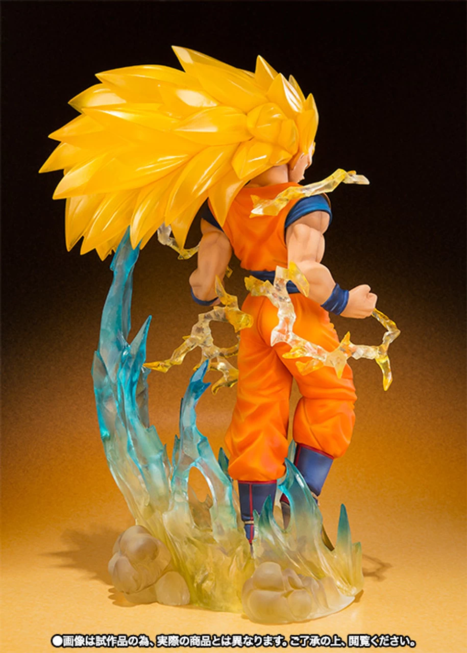 Bandai Figuarts Zero Super Saiyan 3 Son Gokou PVC Figure - Image 3