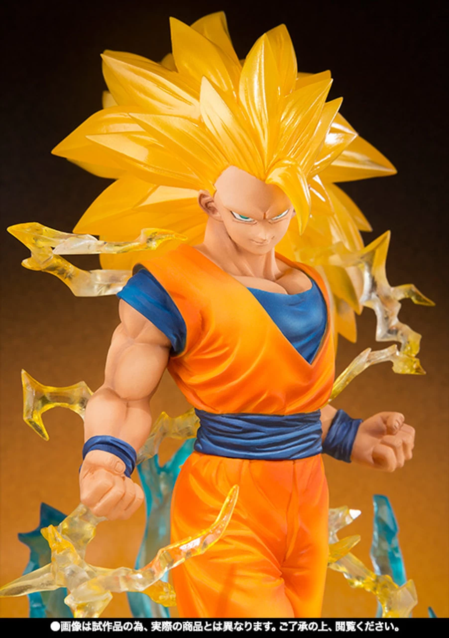 Bandai Figuarts Zero Super Saiyan 3 Son Gokou PVC Figure - Image 4
