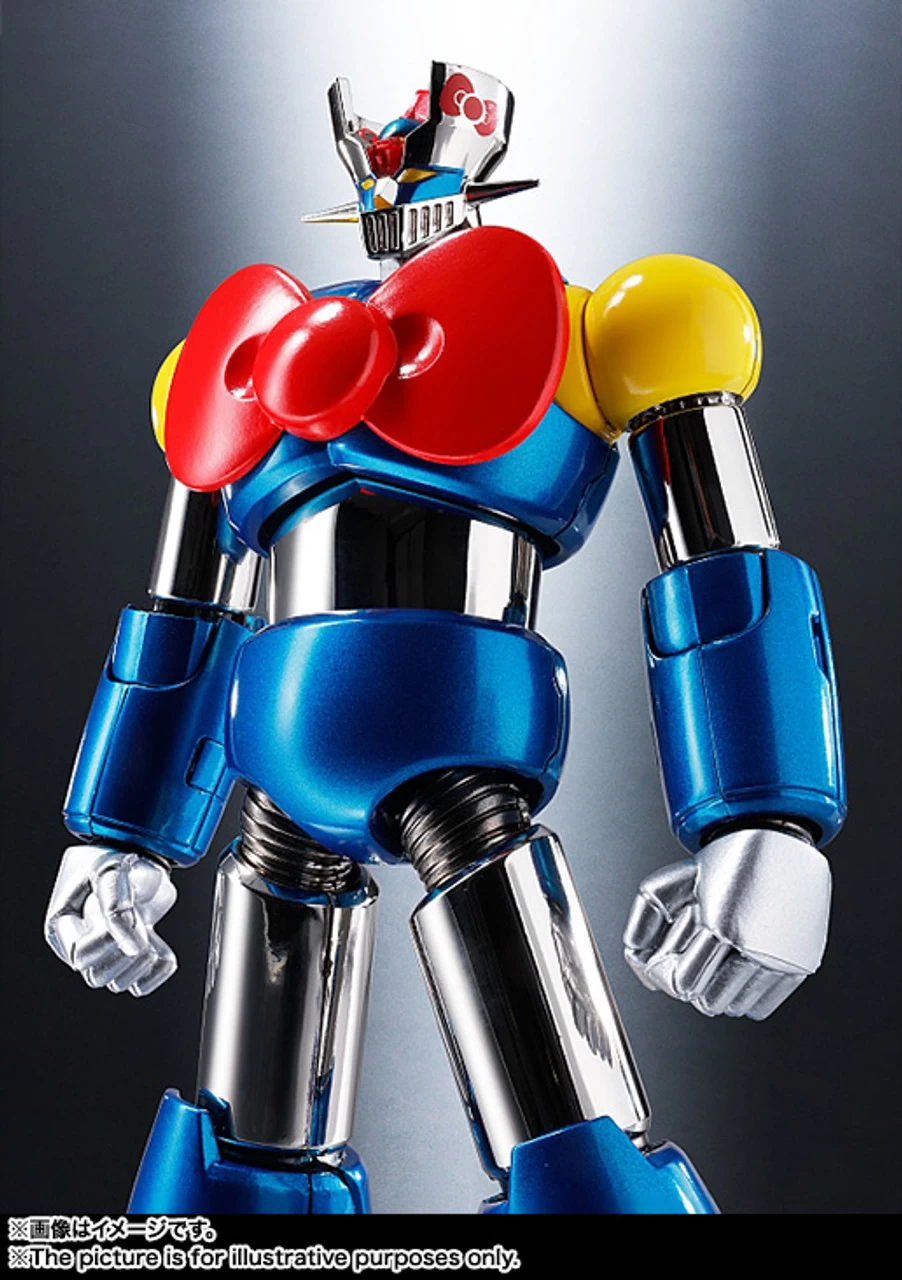 Bandai Chogokin Mazinger Z (Hello Kitty Color) Action Figure - Image 6