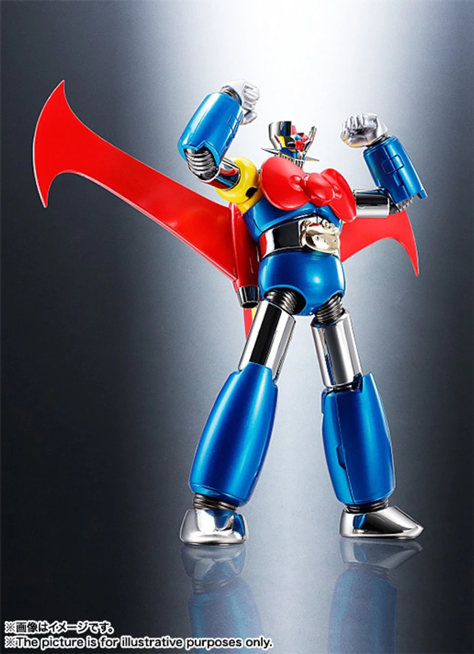 Bandai Chogokin Mazinger Z (Hello Kitty Color) Action Figure - Image 5