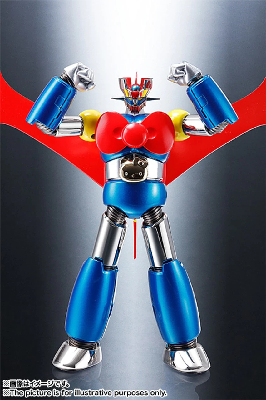 Bandai Chogokin Mazinger Z (Hello Kitty Color) Action Figure - Image 2