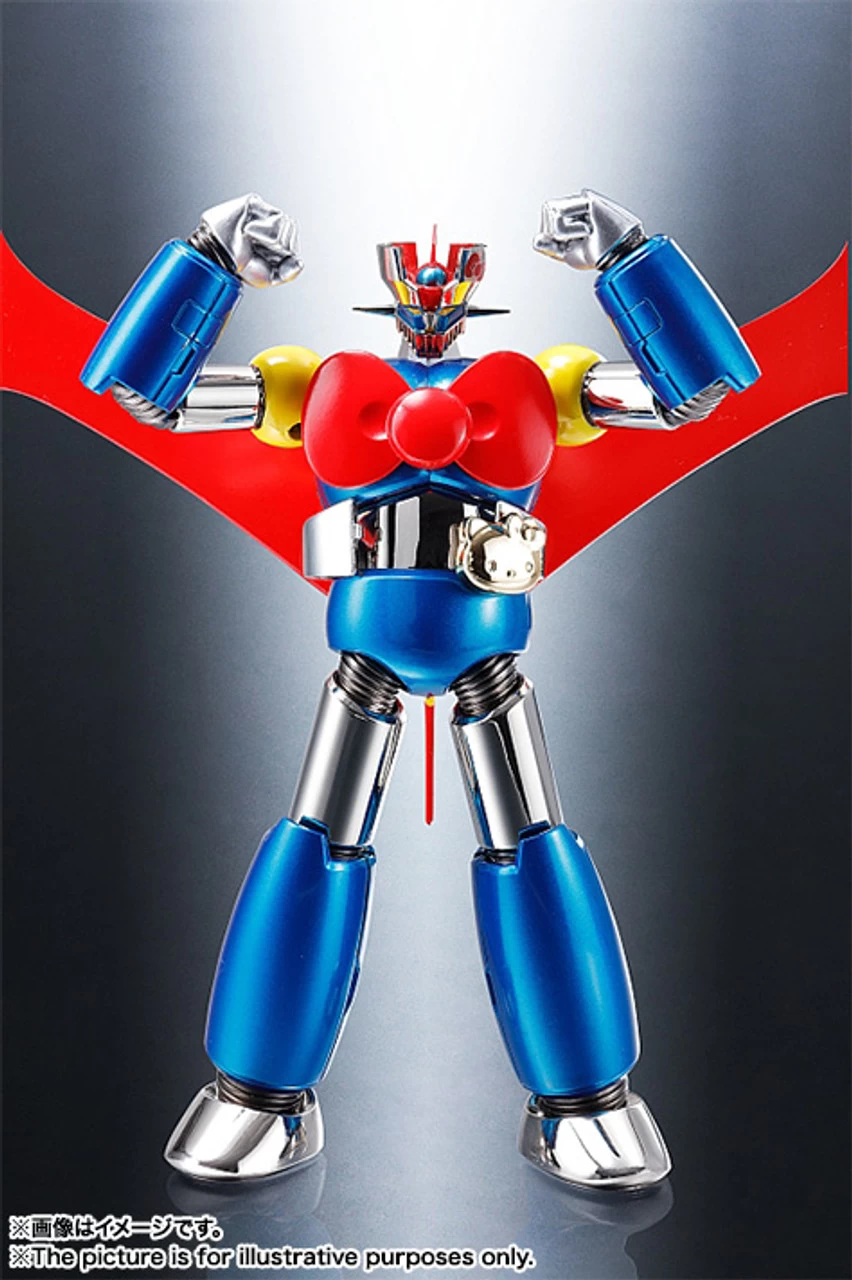 Bandai Chogokin Mazinger Z (Hello Kitty Color) Action Figure - Image 4