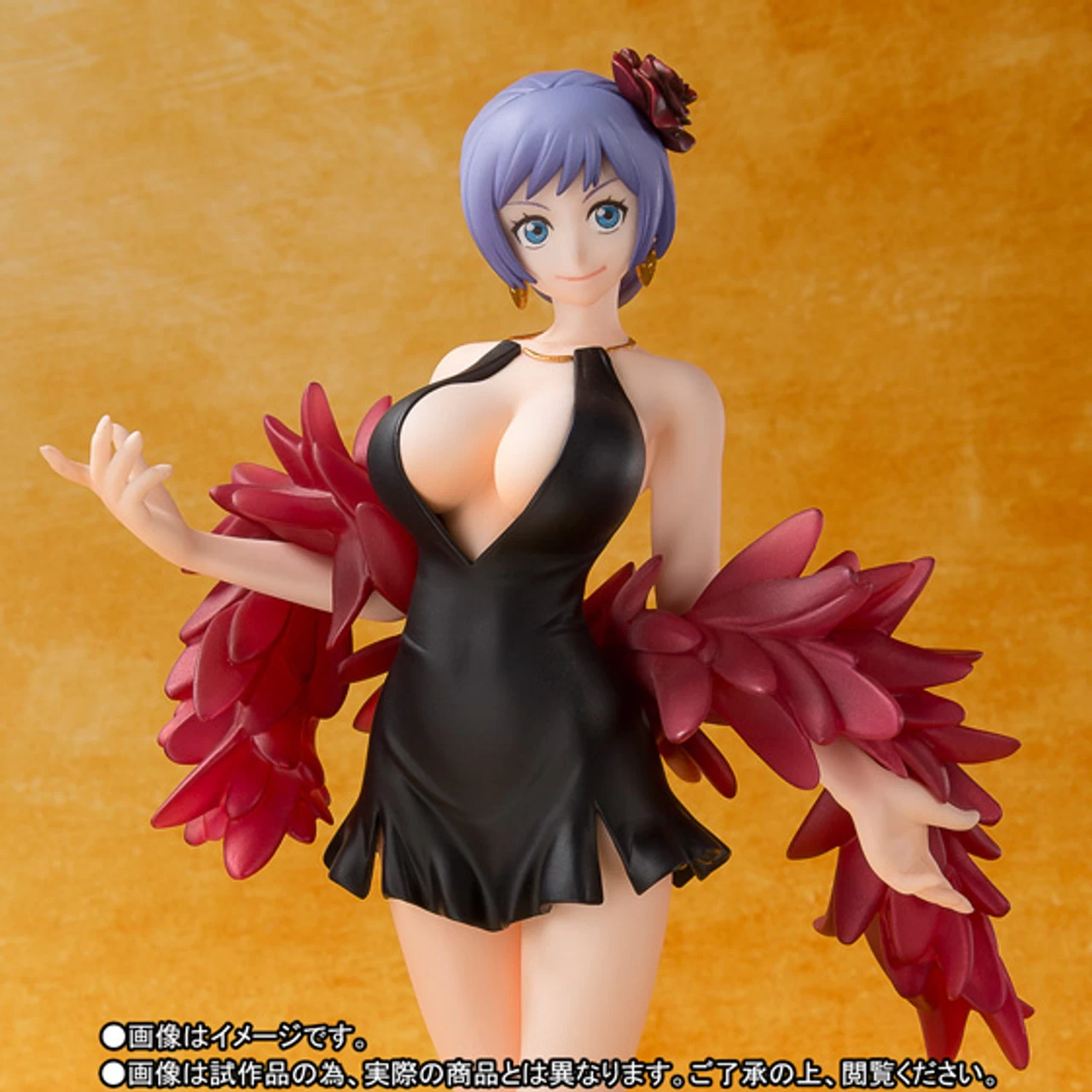 Bandai Figuarts Zero Carina ONE PIECE FILM GOLD Ver. PVC Figure - Image 2