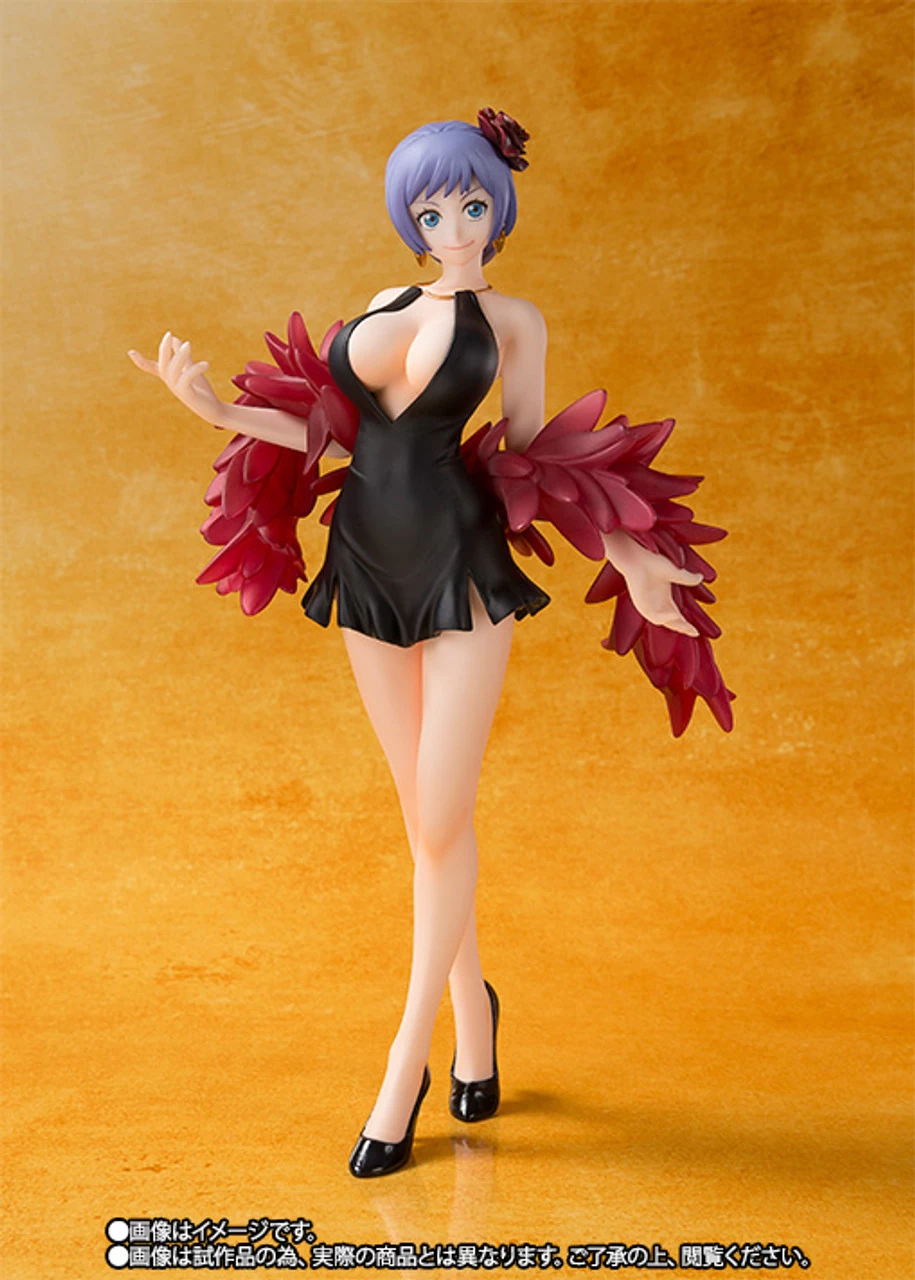 Bandai Figuarts Zero Carina ONE PIECE FILM GOLD Ver. PVC Figure - Image 3