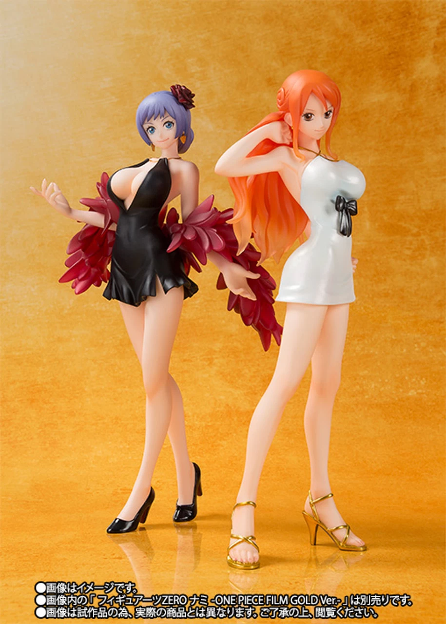 Bandai Figuarts Zero Carina ONE PIECE FILM GOLD Ver. PVC Figure - Image 6