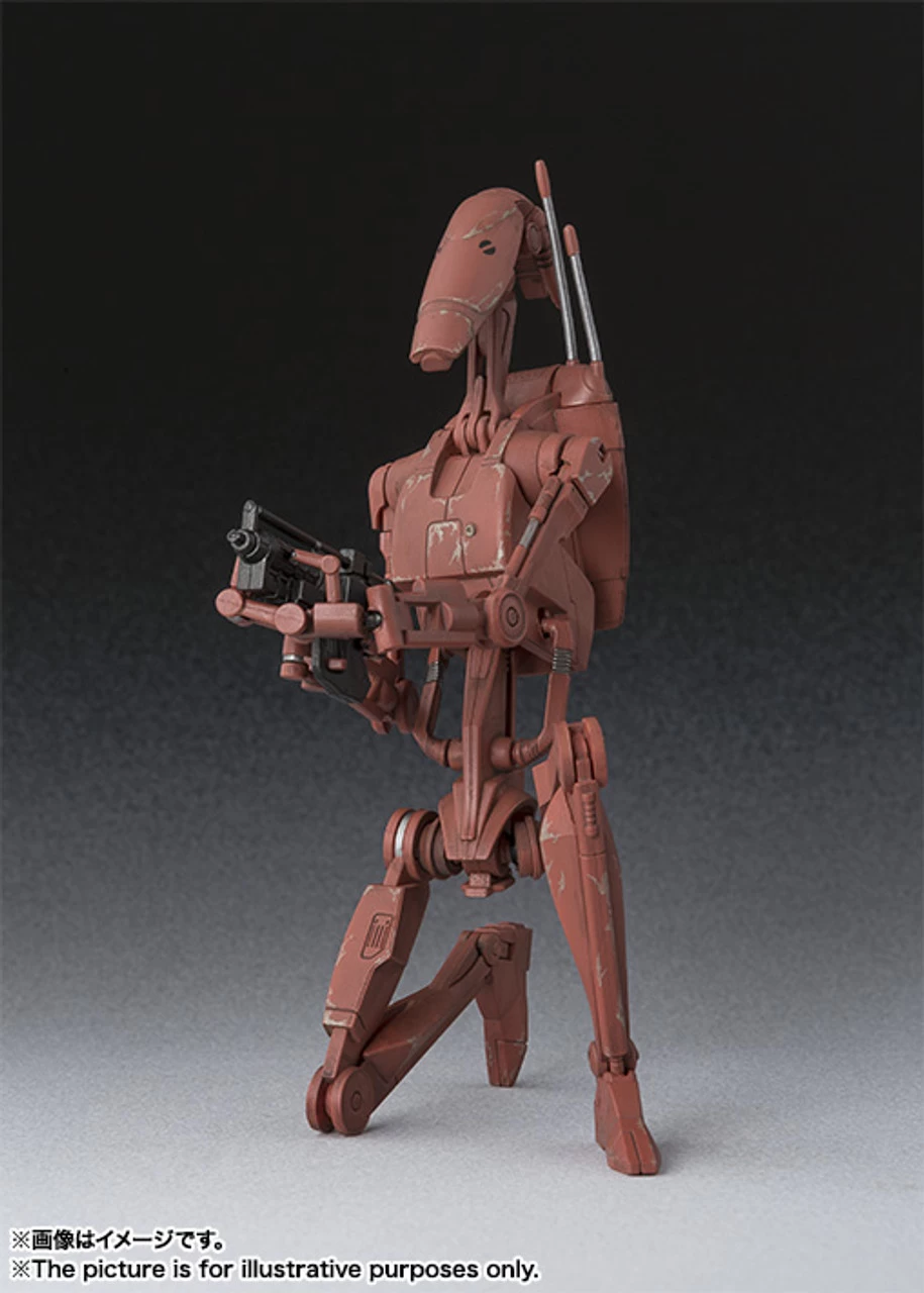 Bandai S.H.Figuarts Battle Droid Geonosis Color Action Figure - Image 4